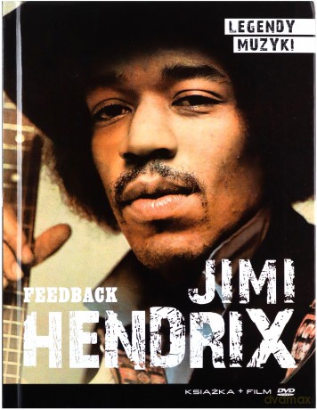 Legendy Muzyki: Jimi Hendrix Feedback (booklet) [DVD]