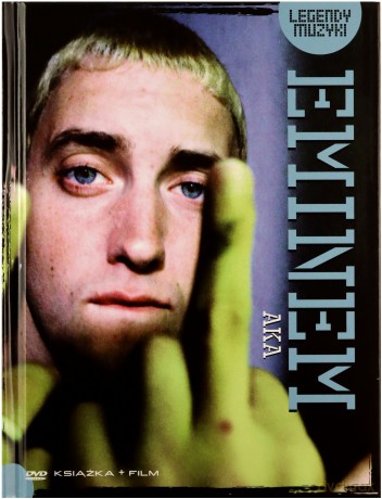 Legendy Muzyki: Eminem AKA (booklet) [DVD]