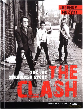Legendy Muzyki: The Clash The Joe Strummer Story (booklet) [DVD]