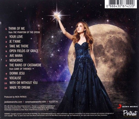 Jackie Evancho: Awakening [CD]