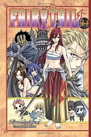 Fairy Tail 34 - Hiro Mashima (j. angielski) [KSIĄŻKA]