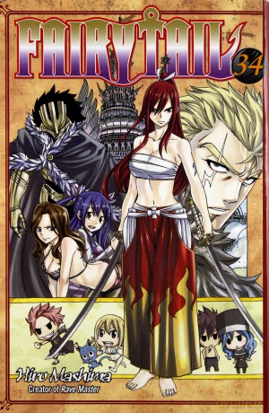Fairy Tail 34 - Hiro Mashima (j. angielski) [KSIĄŻKA]