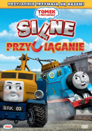 Tomek i przyjaciele - Silne przyciąganie [DVD]