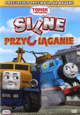 Tomek i przyjaciele - Silne przyciąganie [DVD]