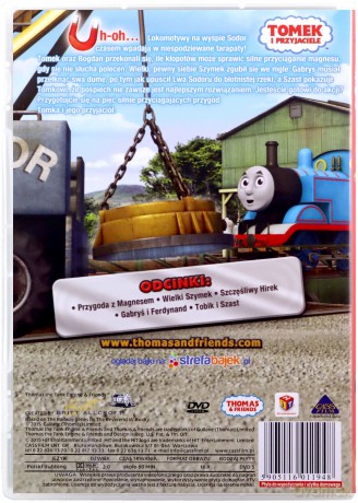 Tomek i przyjaciele - Silne przyciąganie [DVD]