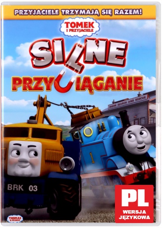 Tomek i przyjaciele - Silne przyciąganie [DVD]