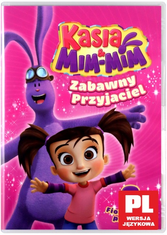 Kasia i Mim Mim - Zabawny przyjaciel [DVD]