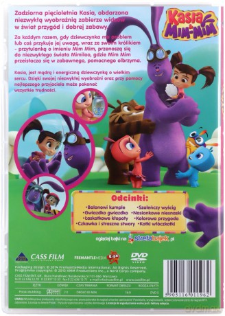 Kasia i Mim Mim - Zabawny przyjaciel [DVD]