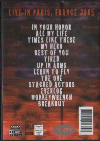 Foo Fighters: Quiet Before The Storm [DVD]