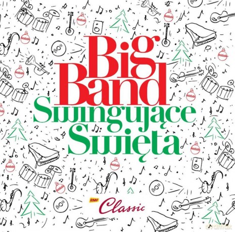 Big Band UMFC: Swingujące święta [CD]