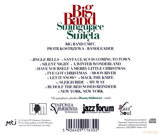Big Band UMFC: Swingujące święta [CD]
