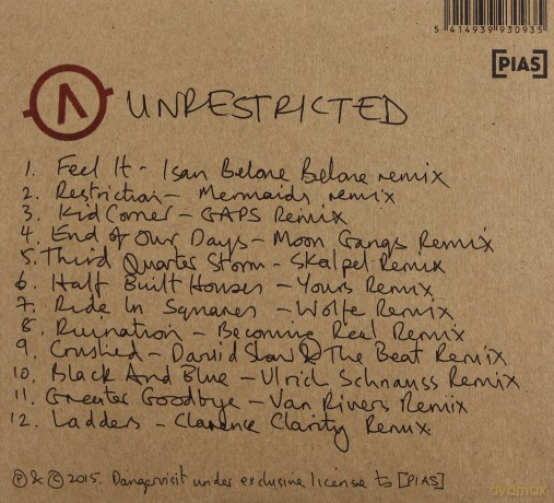 Archive: Unrestricted [CD]