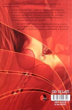 Sunstone (Tom 1) - Stjepan Sejic [KOMIKS]