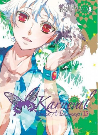 Karneval (Tom 15) - Touya Mikanagi [KOMIKS]