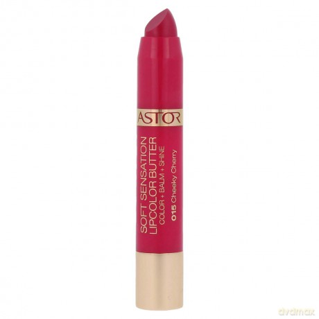 Astor Soft Sensation Lipcolor Butter Nawilżająca szminka w kredce 4,8 g - 015 Cheeky Cherry