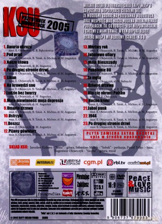 KSU: Przystanek Woodstock 2005 (digipack) [DVD]