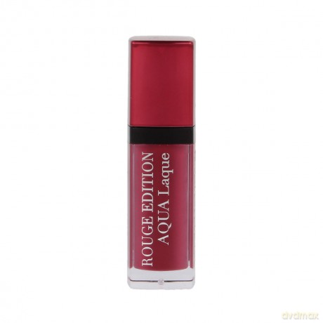Bourjois Rouge Edition Aqua Laque Hybrydowa pomadka 7,7 ml - 04 Viens Si Tu Roses