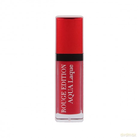 Bourjois Rouge Edition Aqua Laque Hybrydowa pomadka 7,7 ml - 06 Feeling Reddy
