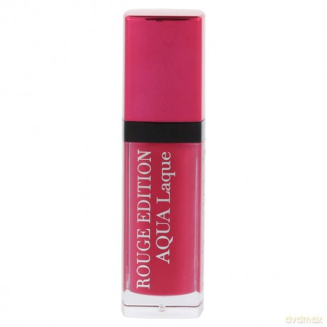 Bourjois Rouge Edition Aqua Laque Hybrydowa pomadka 7,7 ml - 07 Fuschia Perche