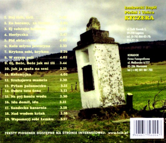 Kyczera: Za Horamy, Za Lisamy... [CD]