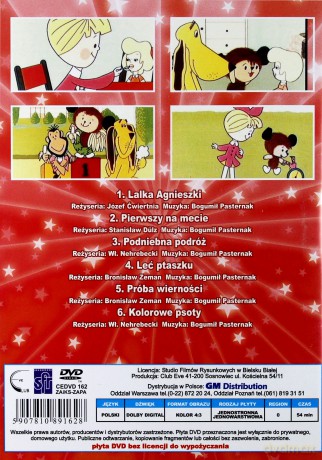 Miś Kudłatek. Kolorowe psoty [DVD]