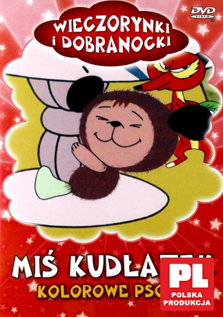 Miś Kudłatek. Kolorowe psoty [DVD]