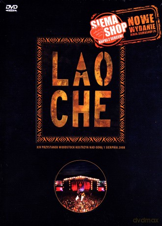 Lao Che: Przystanek Woodstock 2008 (digipack) [DVD]