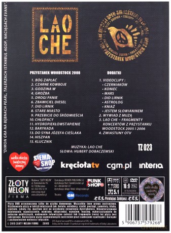 Lao Che: Przystanek Woodstock 2008 (digipack) [DVD]