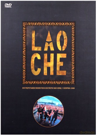 Lao Che: Przystanek Woodstock 2008 (digipack) [DVD]