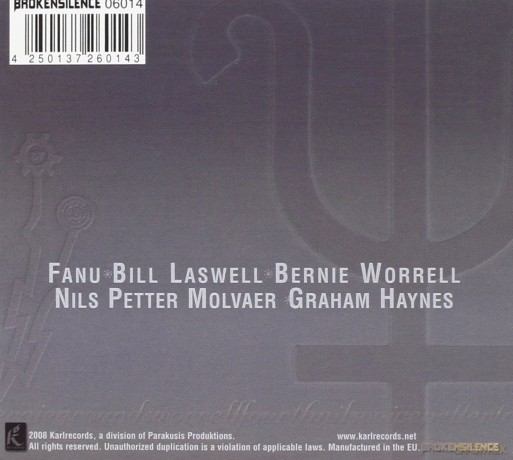 Bill Laswell& Fanu: Lodge [CD]