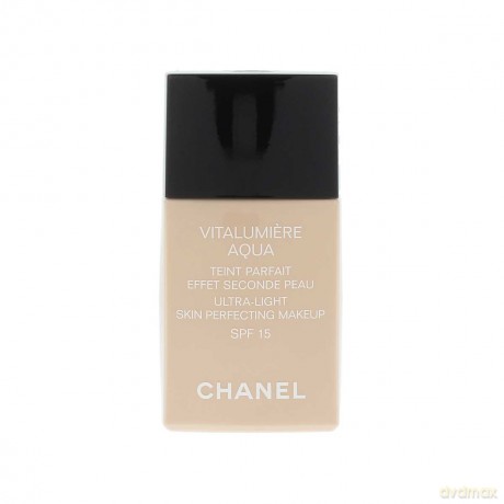 Chanel Vitalumiere Aqua Ultra-Light Skin Perfecting Makeup ujednolicający podkład w płynie 30 ml - 22 Beige Rose