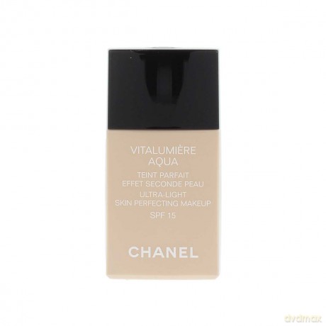 Chanel Vitalumiere Aqua Ultra-Light Skin Perfecting Makeup ujednolicający podkład w płynie 30 ml - 40 Beige
