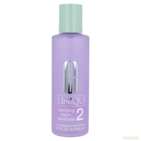Clinique Clarifying Lotion 2 Tonik do skóry mieszanej w stronę suchej 400 ml