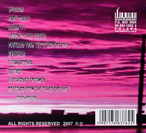 Miguel And The Living Dead: Postcards From The Other Side [CD]