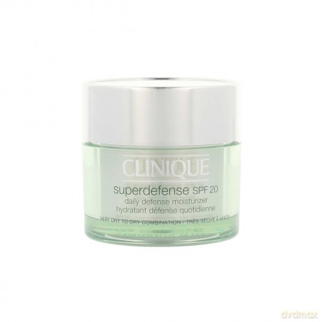 Clinique Superdefense Daily Defense Moisturizer Krem do twarzy 50 ml - skóra sucha i mieszana w stronę suchej