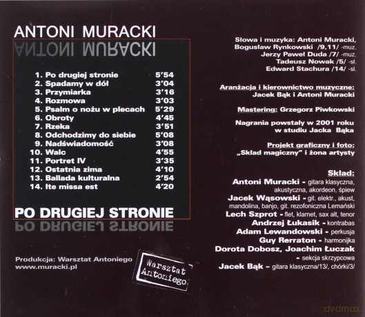 Antoni Muracki: Po Drugiej Stronie [CD]