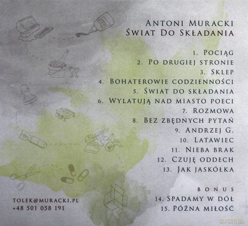 Antoni Muracki: Świat Do Składania [CD]