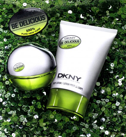 DKNY Be Delicious Women Zestaw - woda perfumowana 30 ml spray + balsam do ciała 100 ml