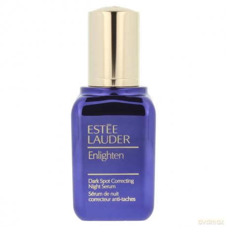 Estee Lauder Enlighten Dark Spot Correcting Night Serum redukujące przebarwienia i plamy 50 ml