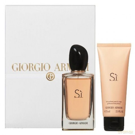 Giorgio Armani Si Zestaw Woda perfumowana 100 ml spray + balsam 75 ml