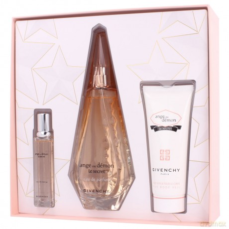 Givenchy Ange ou Demon Le Secret 2014 Zestaw woda perfumowana dla kobiety 100 ml spray + balsam 75 ml + woda perfumowana dla kobiety 12,5 ml spray