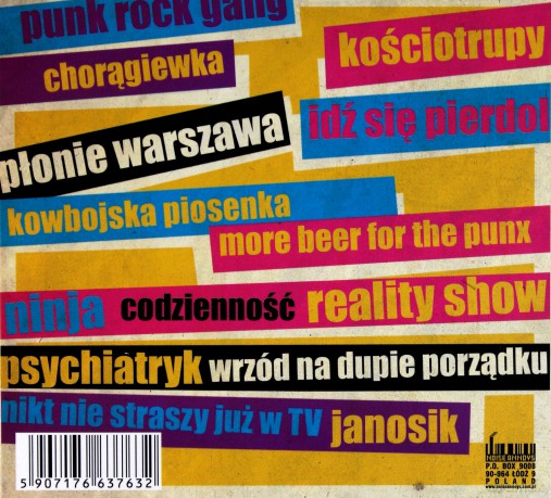 Pils: Punk Rock Gang [CD]