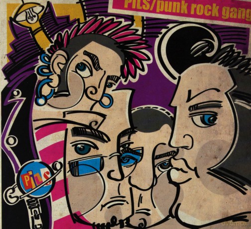 Pils: Punk Rock Gang [CD]