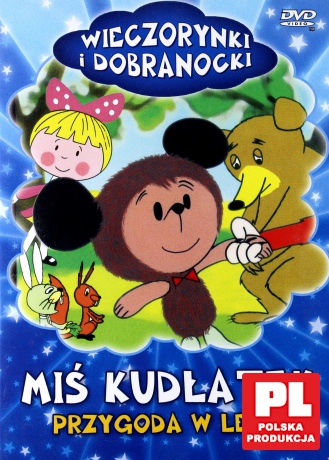 Miś Kudłatek. Przygoda w lesie [DVD]