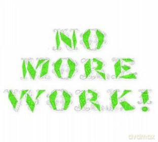 Psychocukier: No More Work! [CD]