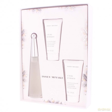 Issey Miyake L Eau d Issey Femme Zestaw Woda toaletowa 50 ml spray + balsam 50 ml + krem pod prysznic 50 ml