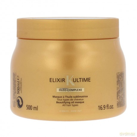 Kerastase Elixir Ultime Oleo-Complexe Masque Maska do wszystkich rodzajów włosów 500 ml