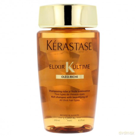 Kerastase Elixir Ultime Oleo-Riche Szampon do wszystkich rodzajów włosów 250 ml