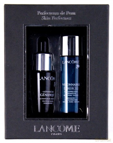 Lancome Skin Perfectors Zestaw pielęgnacyjny Advance Genifique 7 ml + Visionnaire 7 ml
