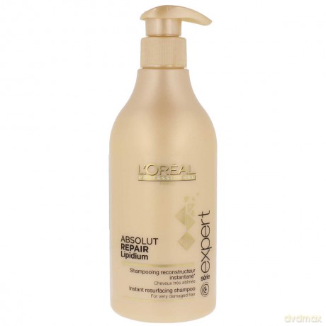 Loreal Absolut Repair Lipidium Szampon do włosów 500 ml